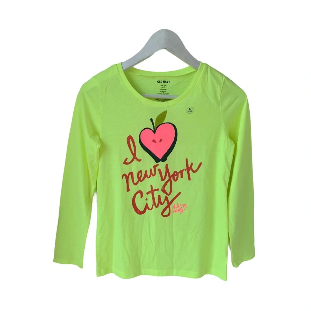 🌸New🌸 Girls 2pc T-shirt Set Old Navy Size 10 12